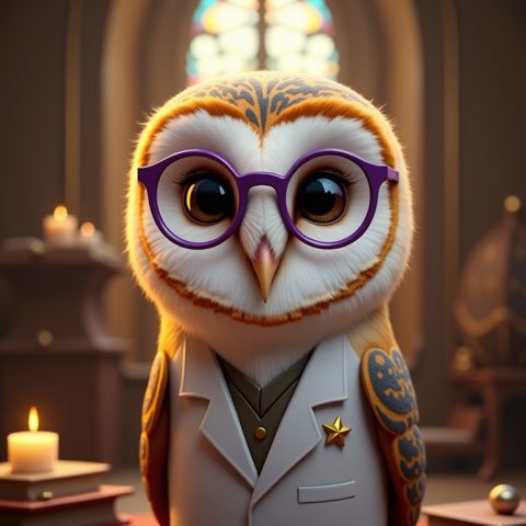 Noel the Owl