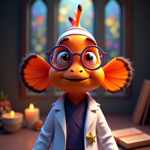 Jyoti the Clownfish