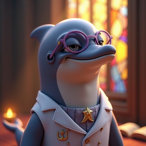 Ner the Dolphin