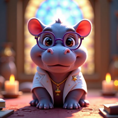 Chun the Hippo Calf