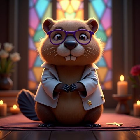 Catrina the Beaver