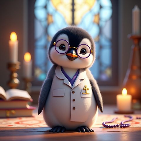 Dhyana the Penguin