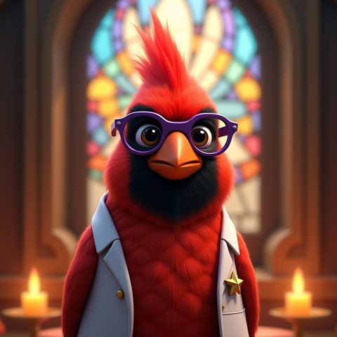 Shukr the Cardinal