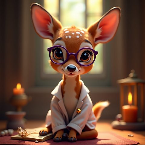 Sati the Deer Fawn