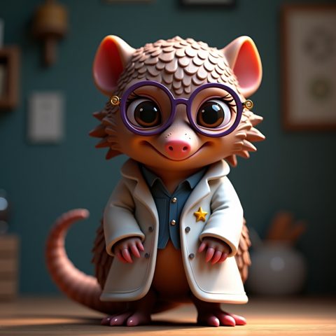 Mentor the Pangolin