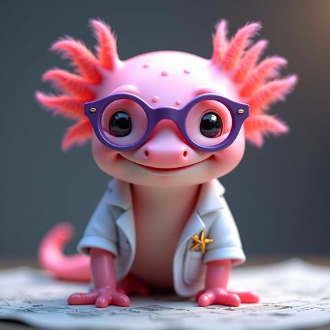 Builder the Axolotl