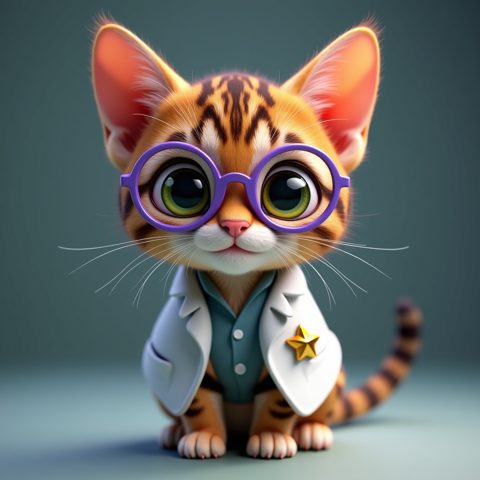 Cosmo the Kitten