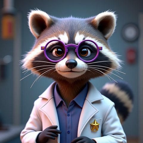 Code the Raccoon