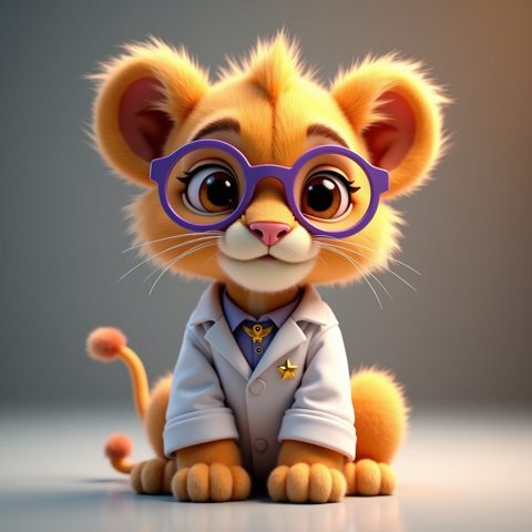 Archive the Lion Cub