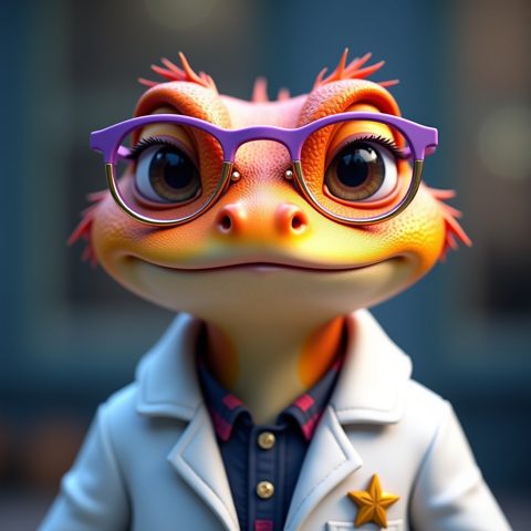 Strata the Newt