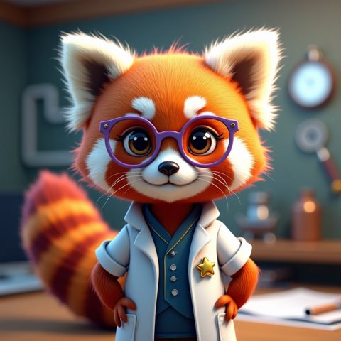 Rosetta the Red Panda