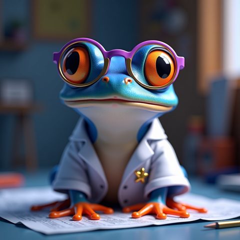 Circuit the Poison Dart Frog