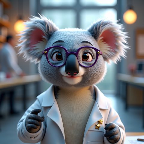 Gaia the Koala