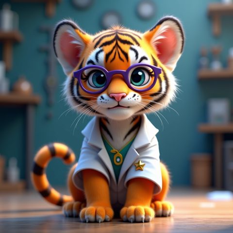 Insight the Tiger Cub