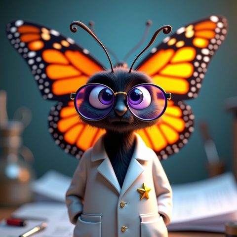 Dig the Butterfly