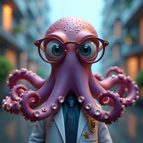 Soleil the Octopus