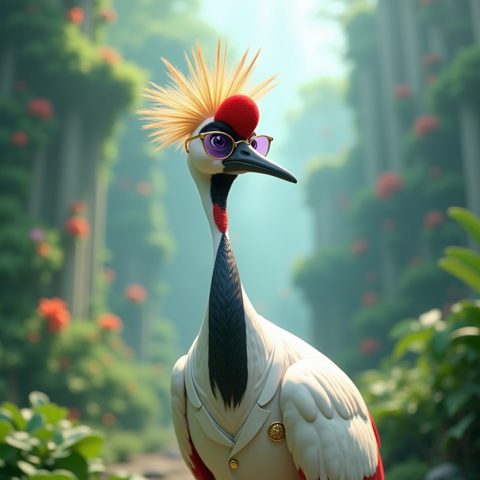 Algo the Crane