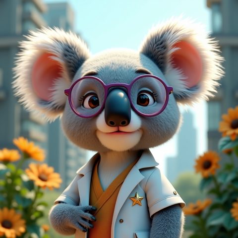 Joule the Koala