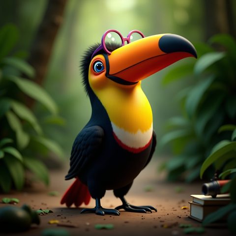 Magma the Toucan