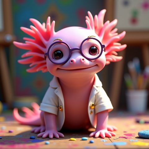 Improv the Axolotl