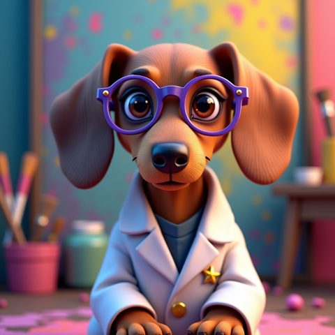 Aperture the Dachshund