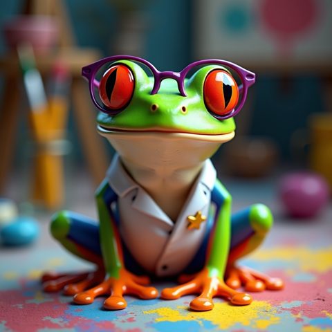 Director the Frog