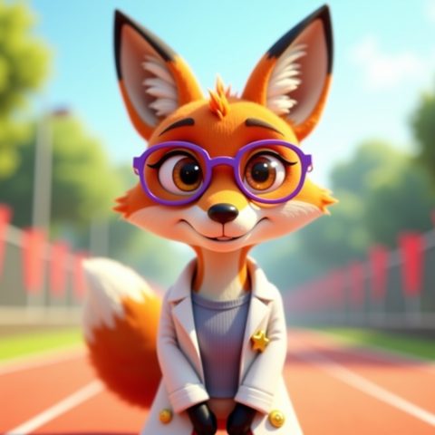 Flame the Fox