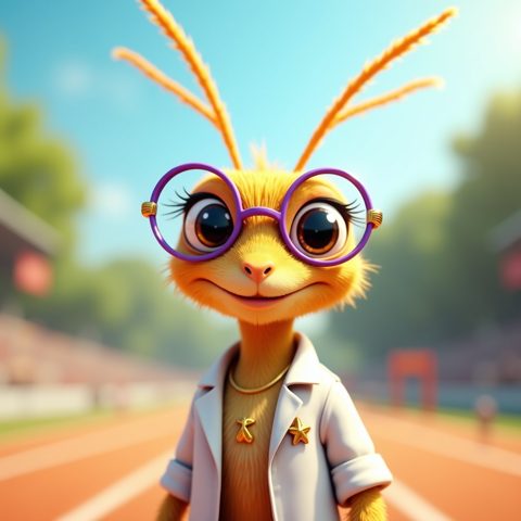 Goal the Cricket
