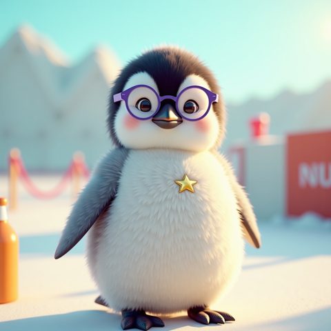 Wave the Penguin