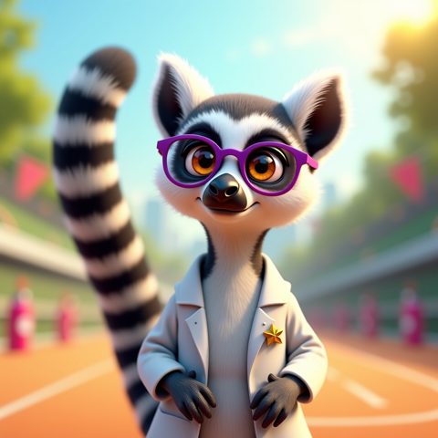 Stretch the Lemur