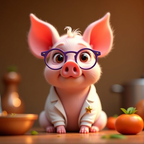 Yeast the Piglet