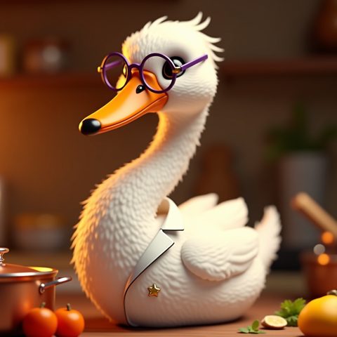 Cacao the Swan