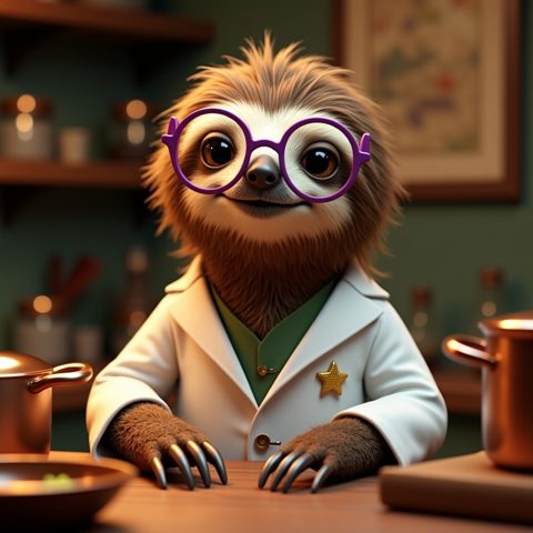 Seed the Sloth