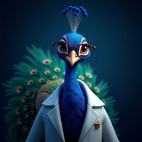 Ares the Peacock