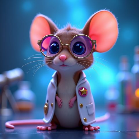 Selene the Mouse