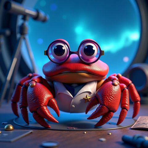 Singularity the Crab