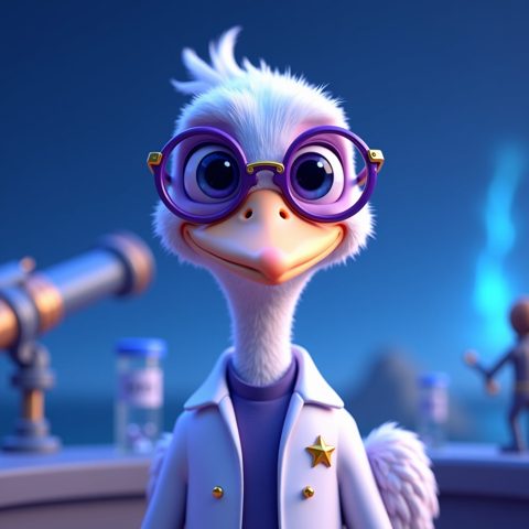 Kepler the Pelican