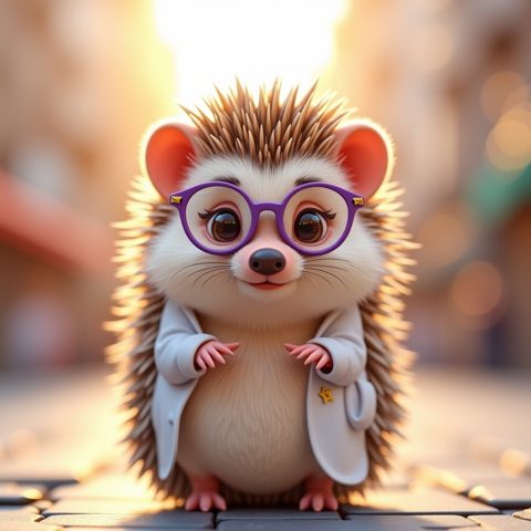 Hygge the Hedgehog
