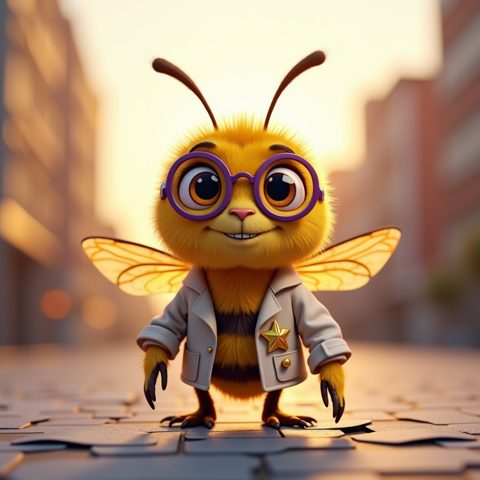 Umami the Bee