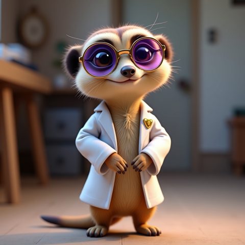 Dough the Meerkat