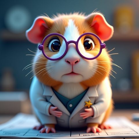 Hive the Guinea Pig