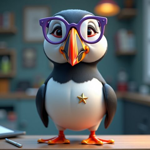 Fauna the Puffin