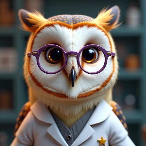 Motion the Owl