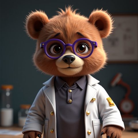 Eruption the Bear Cub