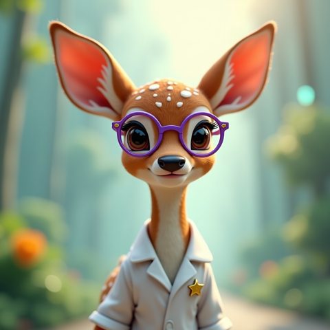 Sprout the Deer Fawn