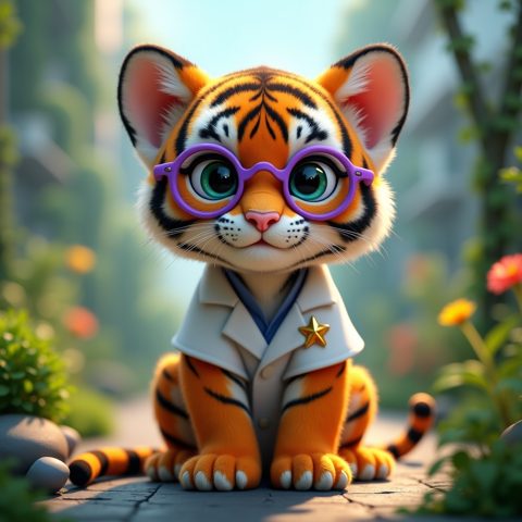 Grove the Tiger Cub