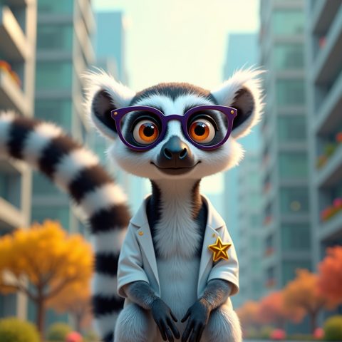 Wisdom the Lemur
