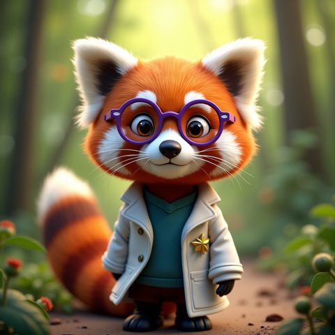 Pool the Red Panda