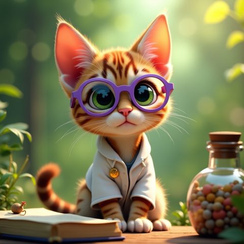 Lumen the Kitten