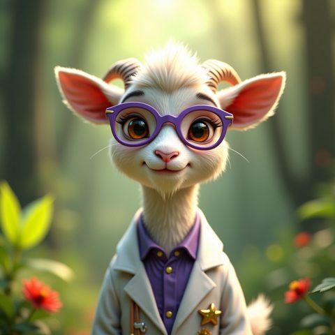 Signal the Goat Kid